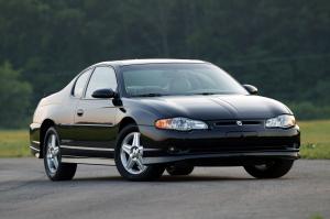 Chevrolet Monte Carlo SS 2000 года